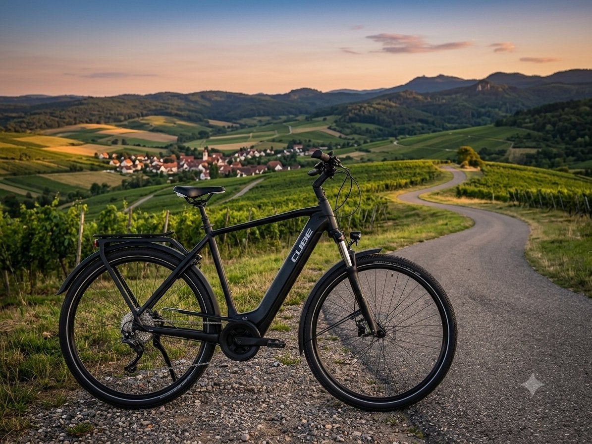 CUBE Touring Pro Framemaat 57 cm 625 WH accu, Fietsen en Brommers, Elektrische fietsen, Cube, Zo goed als nieuw, Ludwig-Hunter-Str 5
1688jg  Walsdorf, DE