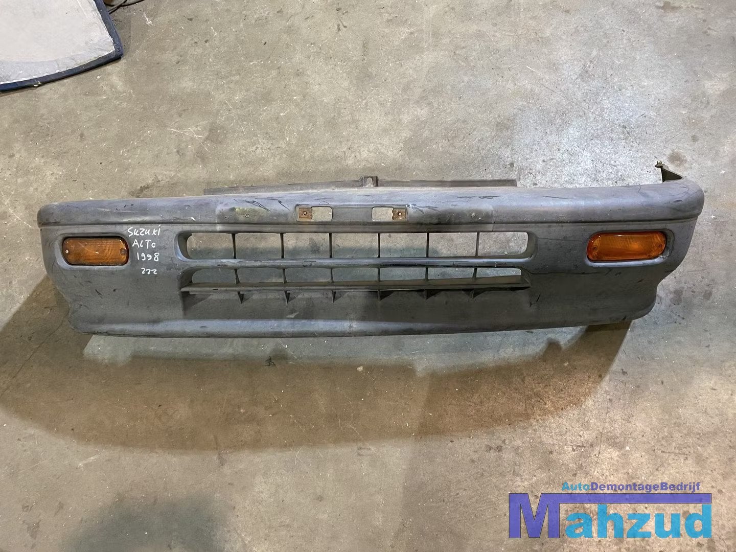 Suzuki alto voorbumper, Auto-onderdelen, Carrosserie en Plaatwerk, Info@fabrikant.eu, Ophalen of Verzenden, Bumper, Suzuki