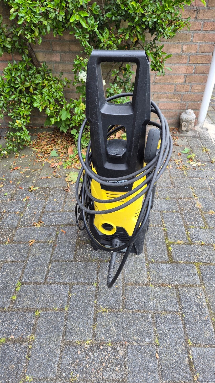 Kärcher hogedrukreiniger K3 defect, Tuin en Terras, Hogedrukreinigers, Ophalen of Verzenden, Gebruikt, Elektrisch