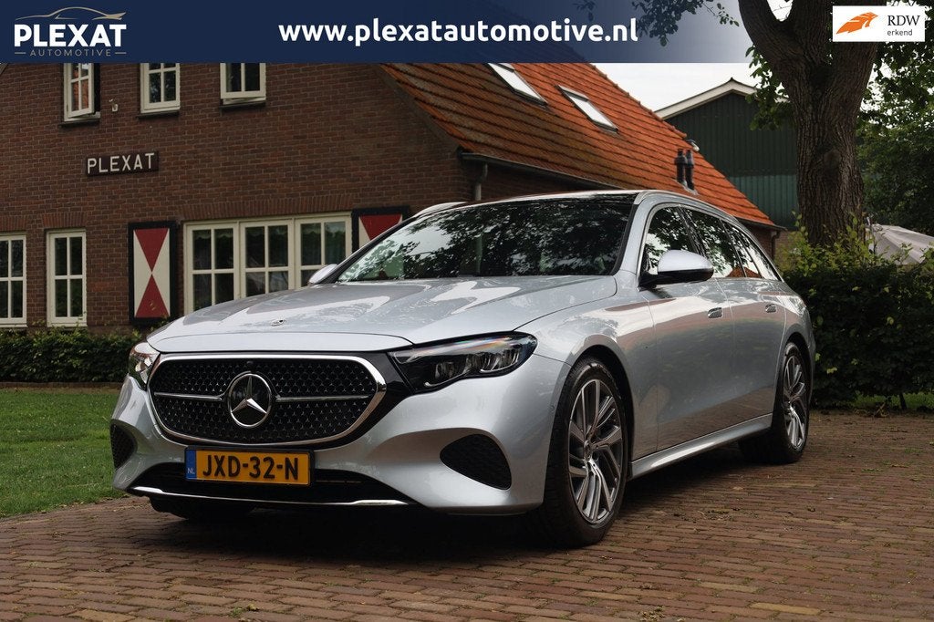 Mercedes-Benz E-klasse Estate 300 e Luxury Line Aut. | Burme, Auto's, Mercedes-Benz, Automaat, Gebruikt, 4 cilinders, Plug-in hybride