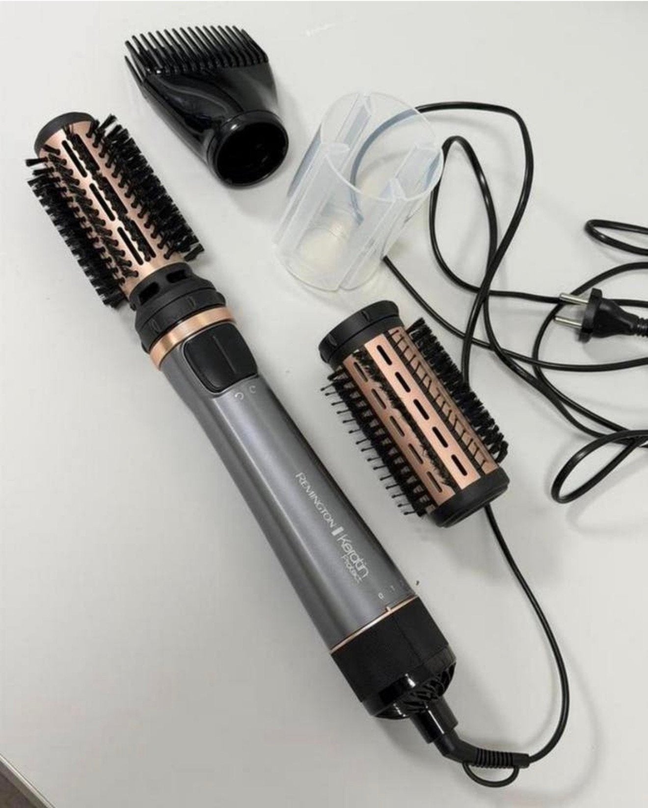 Remington AS8810 Keratin Protect Roterende Föhnborstel fohn, Nieuw, Ophalen of Verzenden, H, H