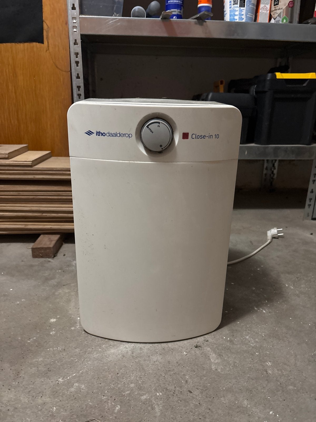 Itho Daalderop Close-in 10 Boiler - gebruikt maar werkend, Gebruikt, Aardgas, Minder dan 20 liter, Onbekend