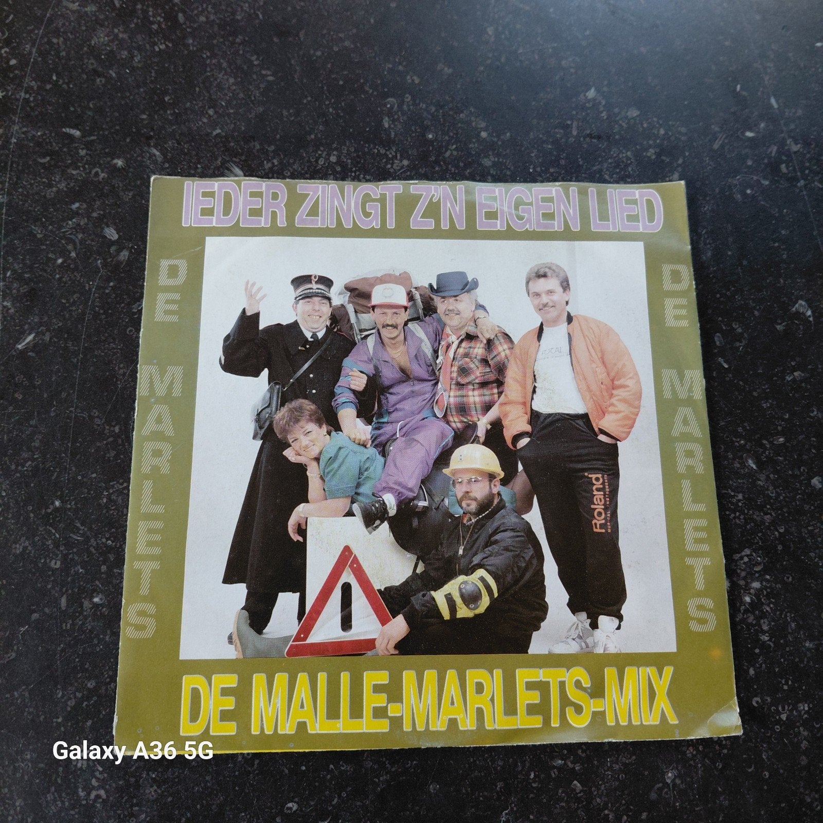De Marlets - Ieder Zingt Z'n Eigen Lied/ De Malle-Marlets-Mi, Cd's en Dvd's, Gebruikt, 7 inch, Ophalen of Verzenden, EP