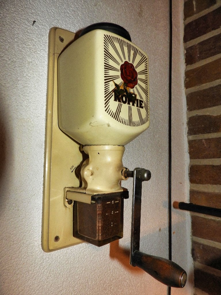 vintage wand koffiemolen "Douwe Egberts", Ophalen of Verzenden