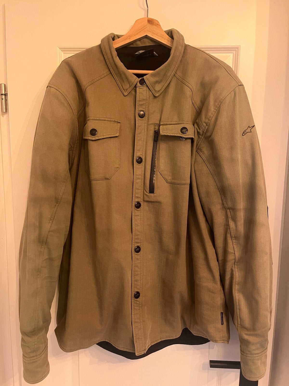 Alpinestars Newman Overshirt - XXL, Motoren, Kleding | Motorkleding, Jas | textiel, Heren, Tweedehands, Ophalen of Verzenden