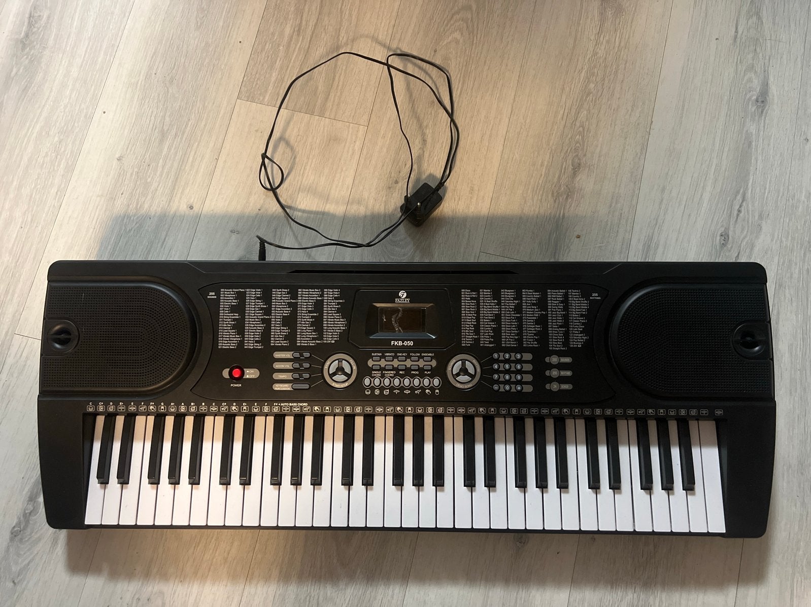 Fazley FKB-050 keyboard met 61 toetsen