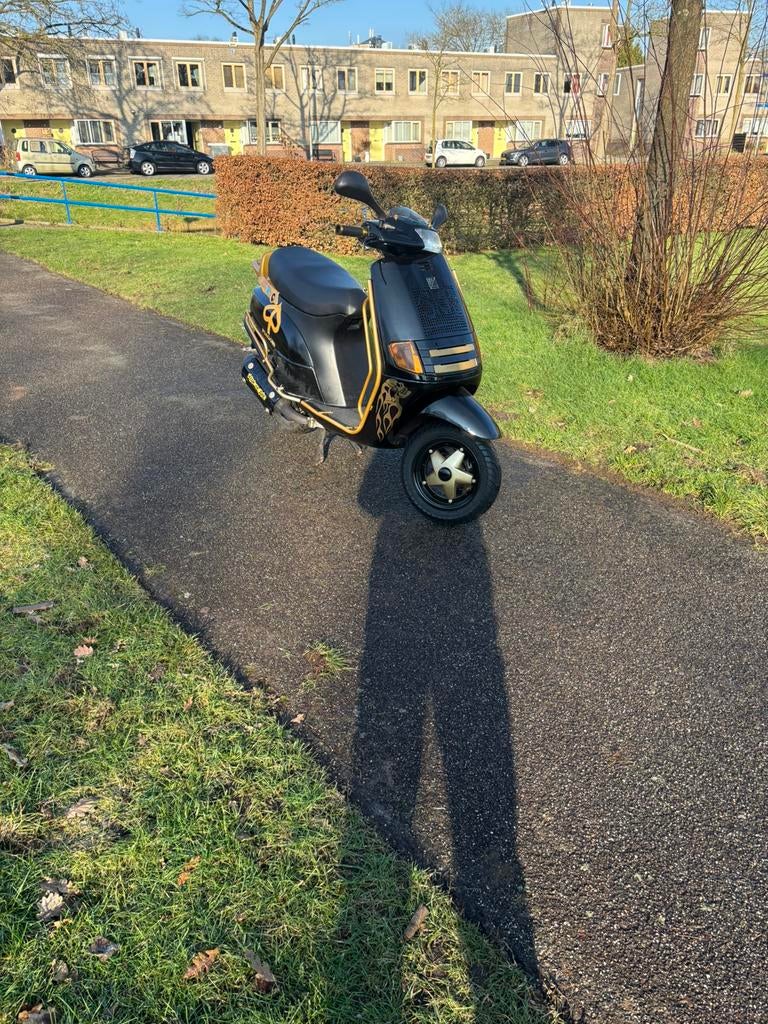 Piaggio skipper 183cc ruilen crossmotor kan met bijbetaling, Ophalen, Zo goed als nieuw, Benzine, Overige modellen