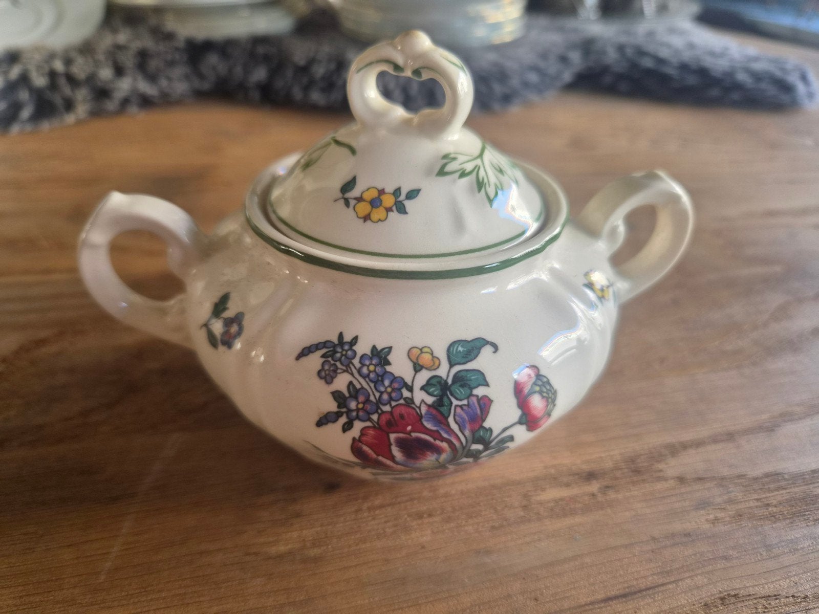 Villeroy & Boch Alt Strassburg suikerpot, Antiek en Kunst, Antiek | Servies los, Ophalen