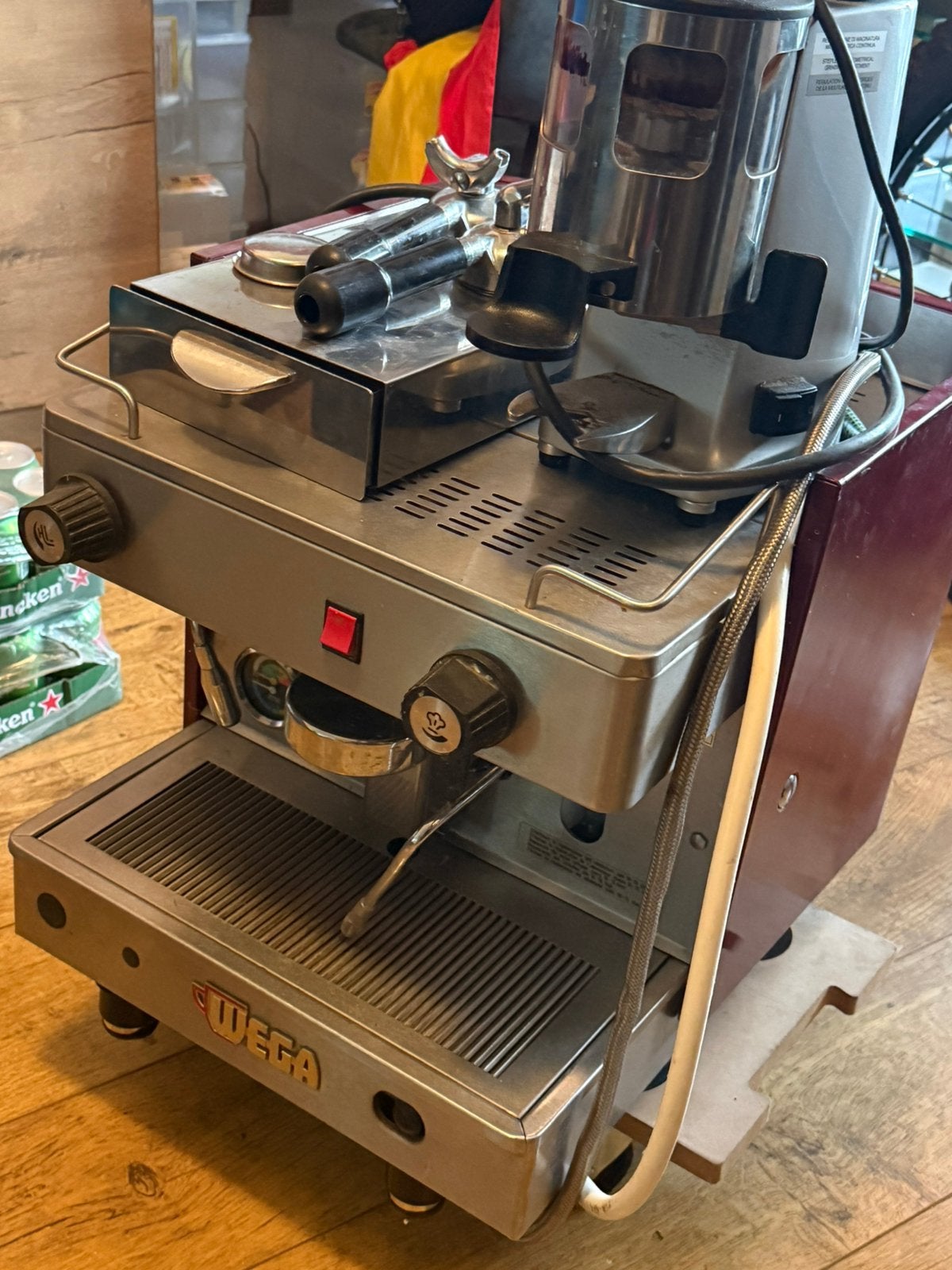 Wega Koffiemachine, Ophalen of Verzenden