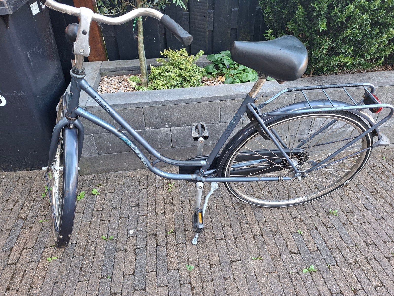 Altra damesfiets, prima werkende fiets!!!, Ophalen, Gebruikt, Terugtraprem, Overige merken