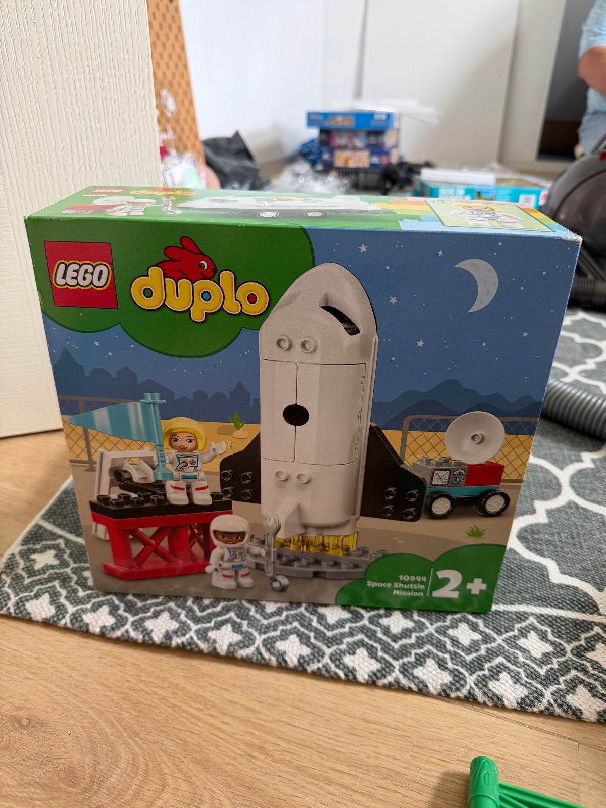 LEGO Duplo 10944 Ruimte Shuttle Missie - Nieuw in doos, Ophalen, Nieuw, Overige merken