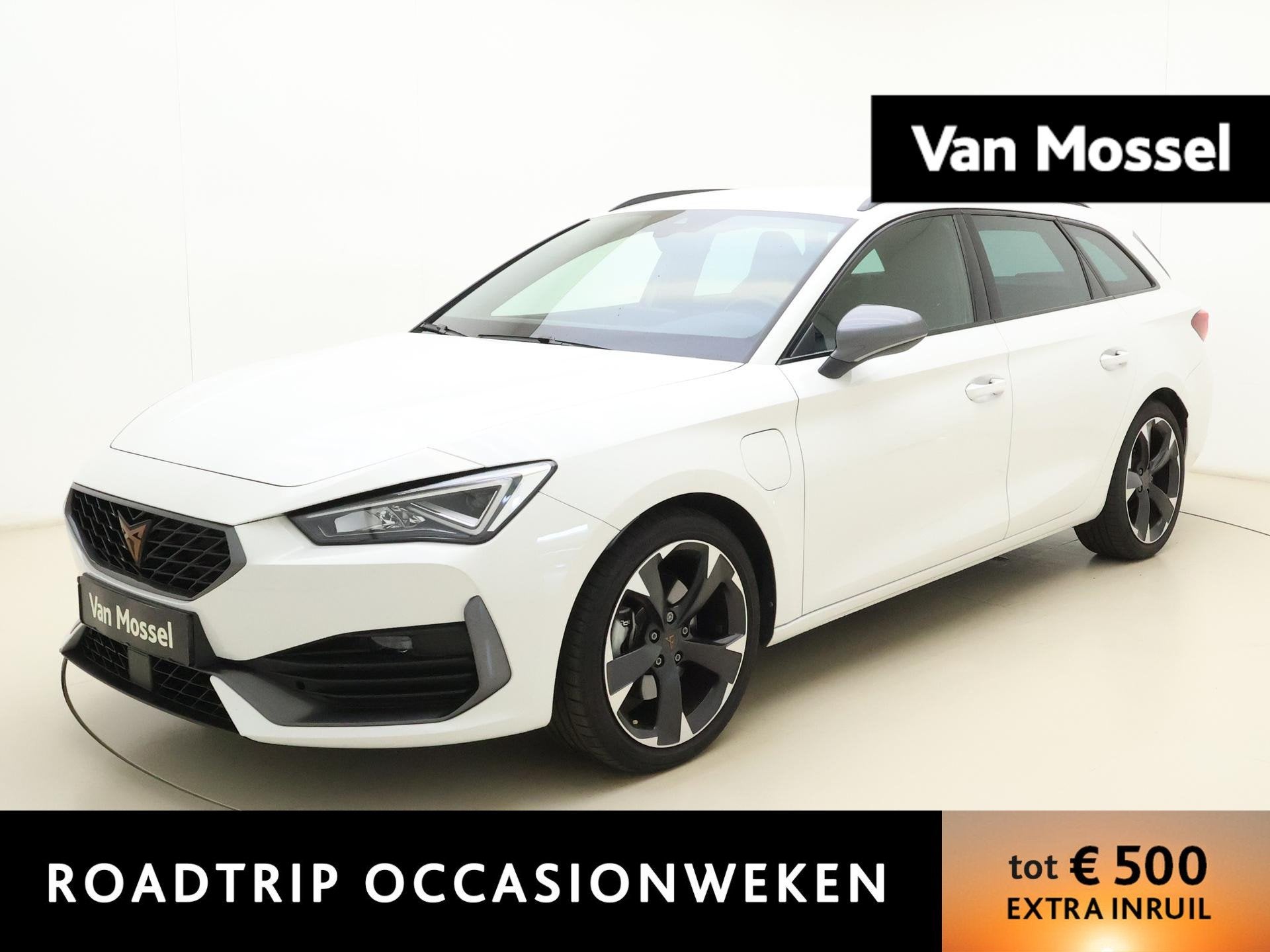 CUPRA Leon Sportstourer 1.4 e-Hybrid Business | Apple Carpla, Auto's, Cupra, Bedrijf, Te koop, Leon, ABS, Achteruitrijcamera, Adaptive Cruise Control