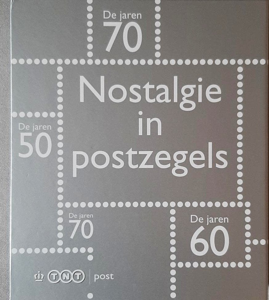 Nederland - 2008 - Nostalgie In Postzegel- Compleet- Adv 1/4, Ophalen of Verzenden, Na 1940, Postfris