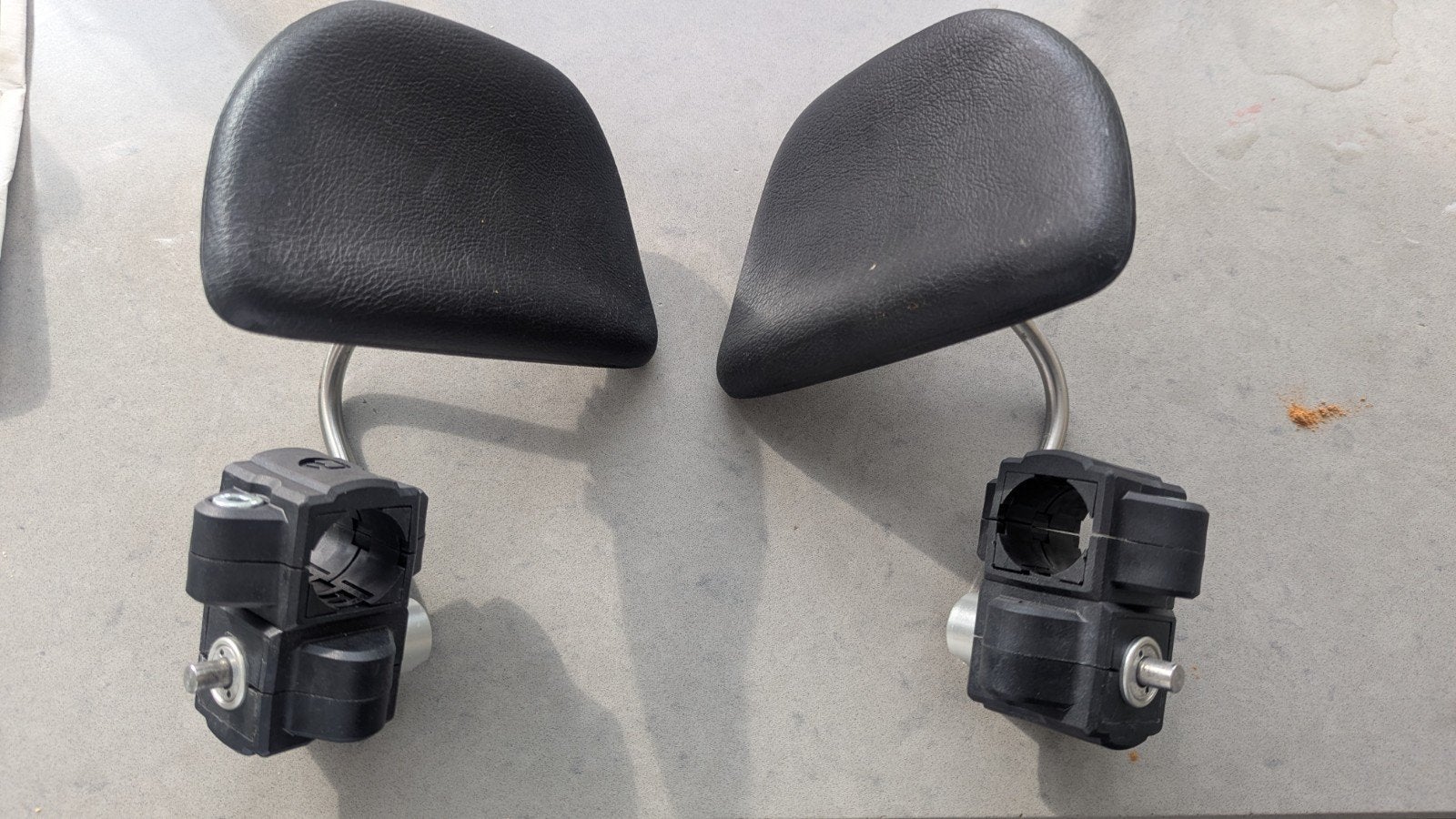Lendensteunen, zijsteunen voor trike Hase Pino of ander type, Ophalen of Verzenden, Zo goed als nieuw