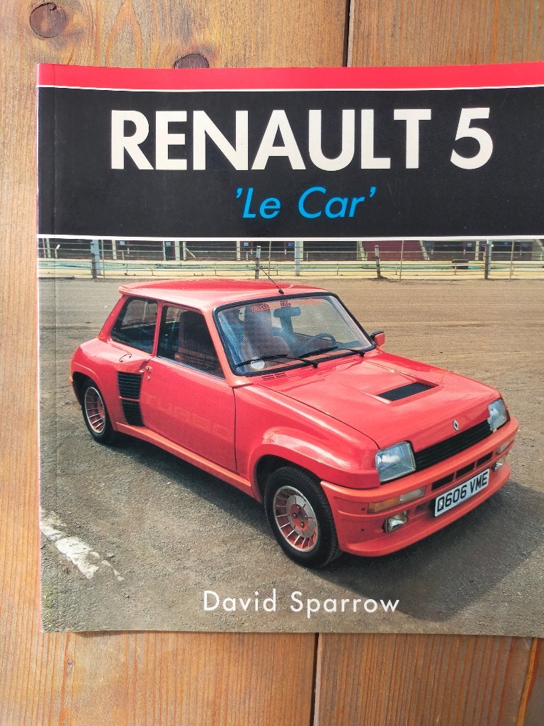 Boek Renault 5, Ophalen of Verzenden, Zo goed als nieuw, Renault