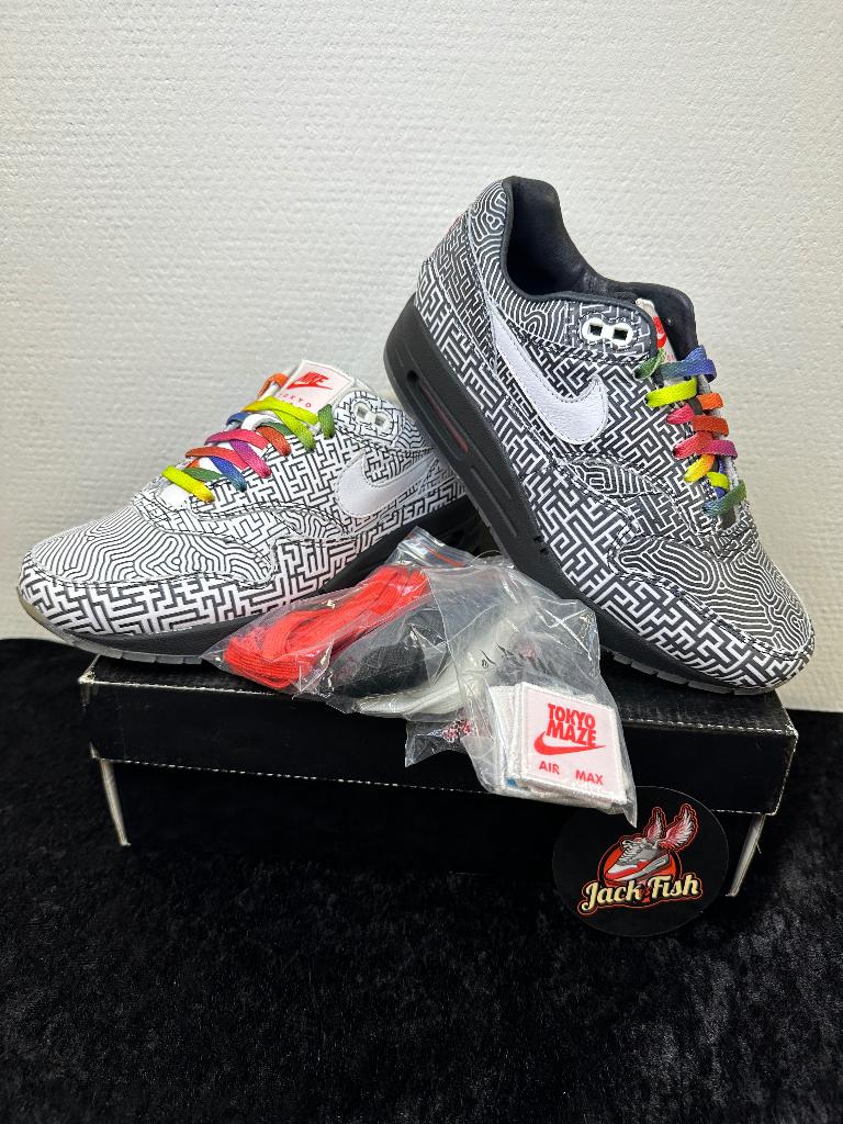 Nike air Max 1 Tokyo maze - size 36,5, Nike air max, Overige kleuren, Nieuw, Ophalen of Verzenden