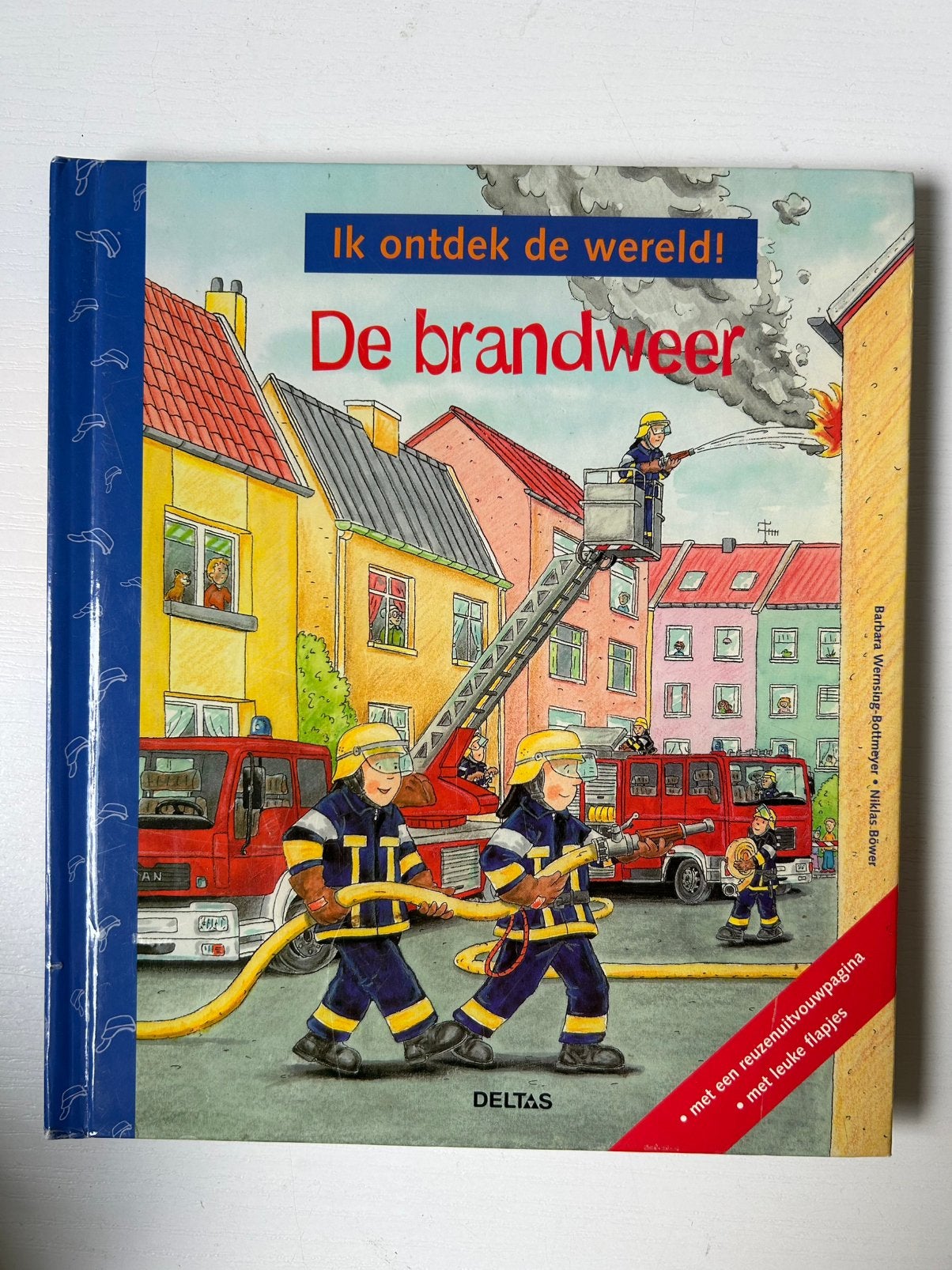 B. Wernsing-Bottmeyer - De brandweer, Gelezen, Non-fictie, Ophalen of Verzenden, B. Wernsing-Bottmeyer; N. Bower