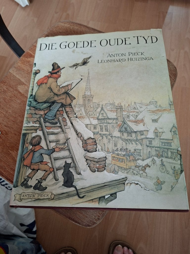 Anton Pieck, die goede oude tyd, Verzamelen, Efteling, Ophalen of Verzenden, Overige typen