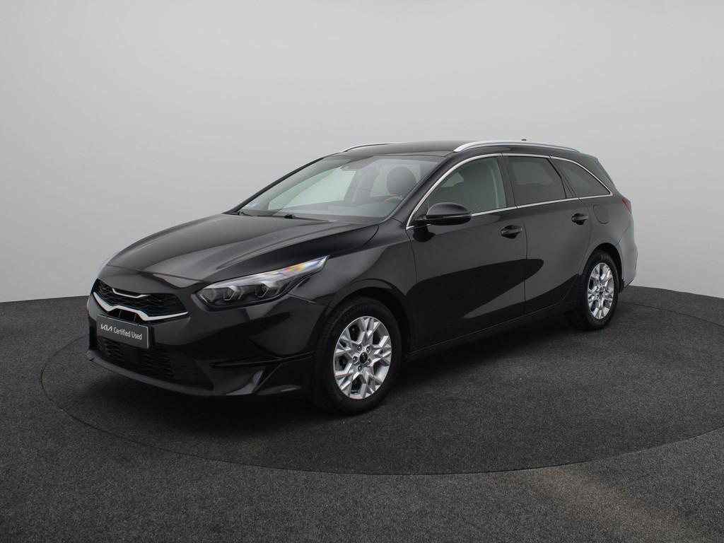 Kia Ceed Sportswagon 1.0 T-GDi DynamicPlusLine, 12 maanden, Gebruikt, Euro 6, Leder en Stof