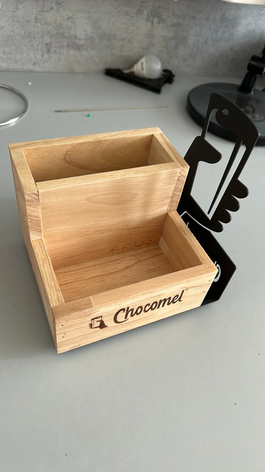 Chocomel menukaart houder, Ophalen, Nieuw