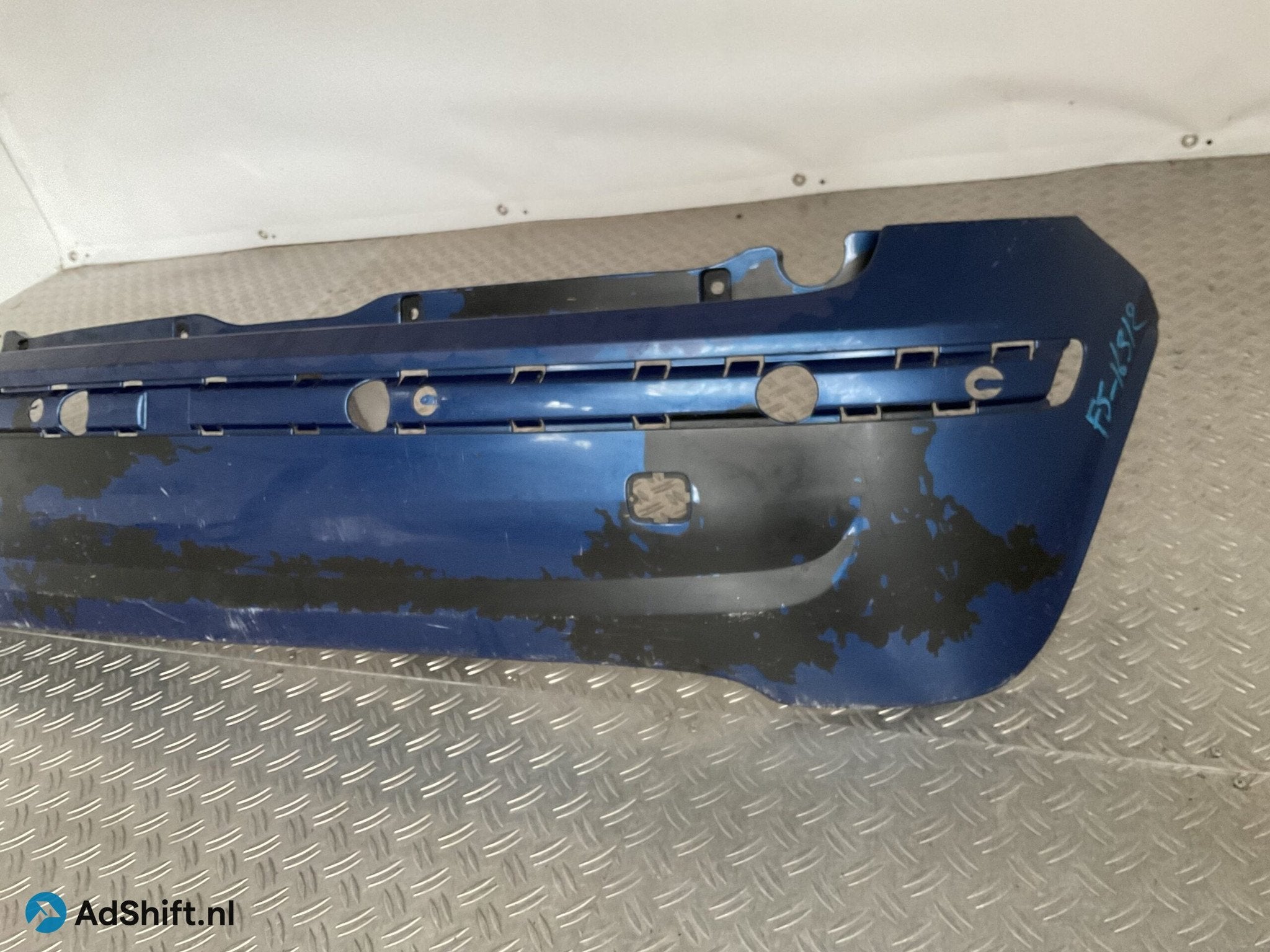 Bumper Fiat Panda 08- 735313246 Achterbumper F5-16312z, Auto-onderdelen, Bumper
