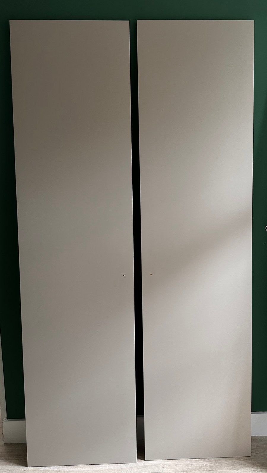 Ikea Forsand deuren 2 stuks 195 hoog, Huis en Inrichting, Ophalen, 100 tot 150 cm, 50 tot 100 cm, Zo goed als nieuw