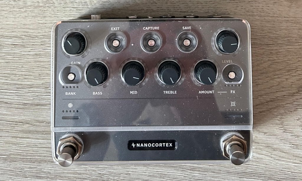 NeuralDSP Nano Cortex KnK Shield, Muziek en Instrumenten, Ophalen of Verzenden, Zo goed als nieuw