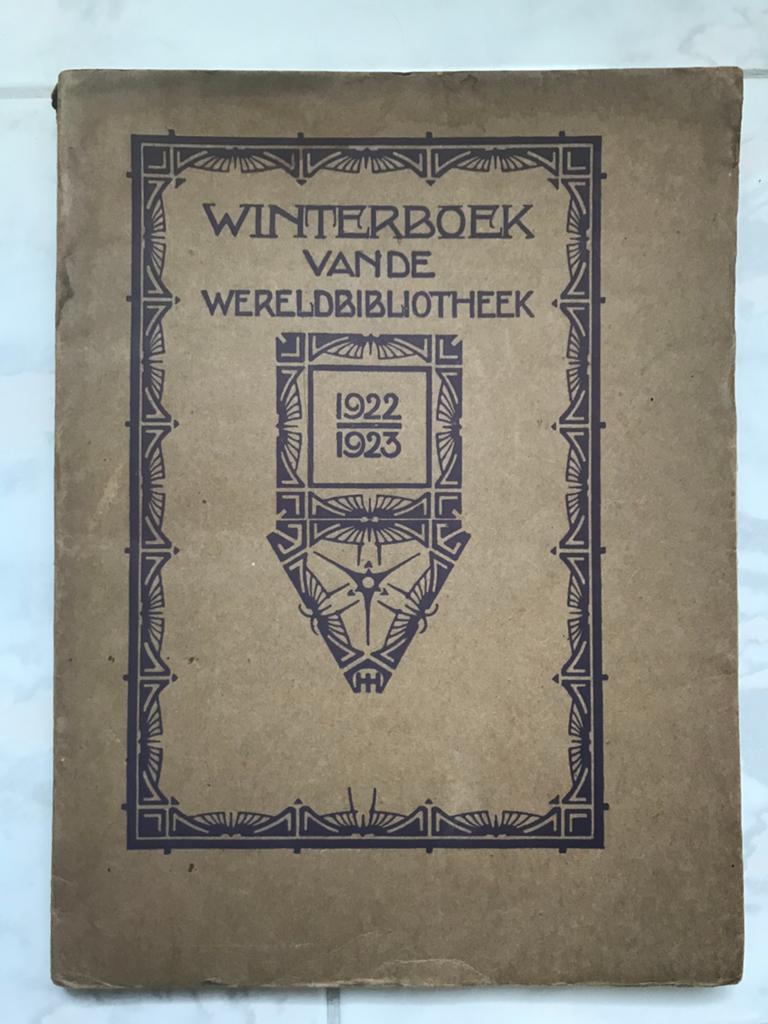 Winterboek 1922 en 1925, Keizerskapel Antwerpen, Papoealand., Antiek en Kunst, Ophalen of Verzenden