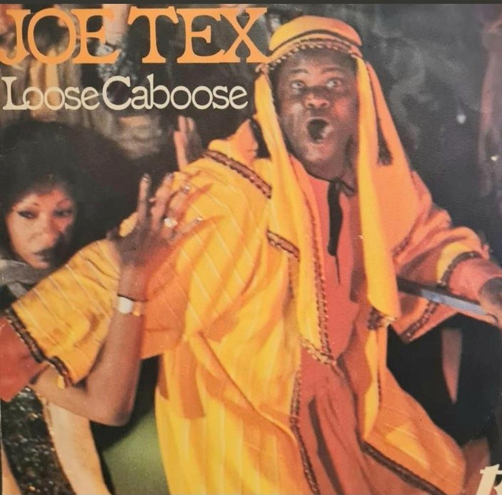 JOE TEX - LOOSE CABOOSE, Ophalen of Verzenden, Gebruikt