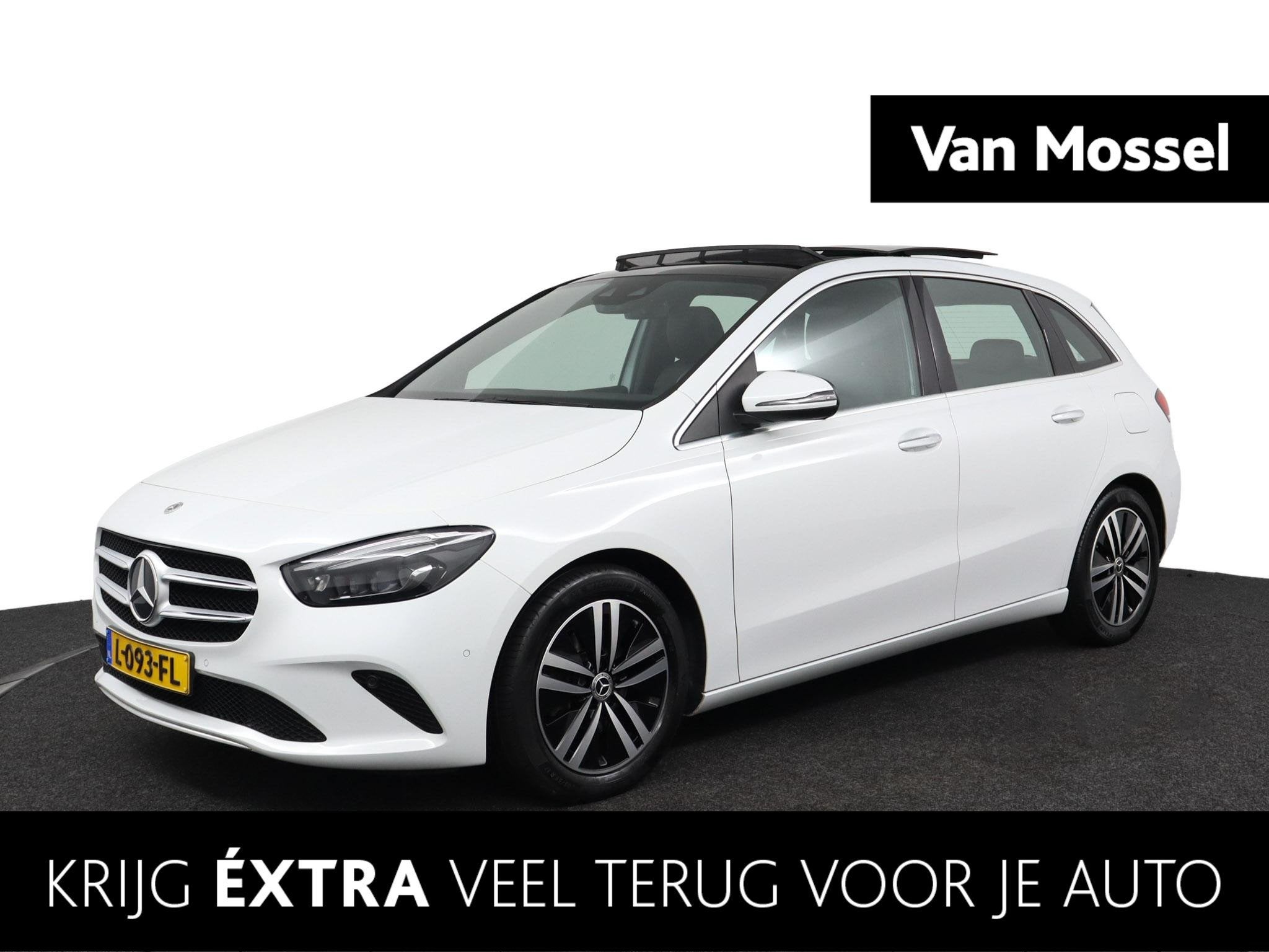 Mercedes-Benz B-klasse 200 Business Solution Luxury Automaat, Auto's, Mercedes-Benz, 12 maanden, Gebruikt, Euro 6, 4 cilinders