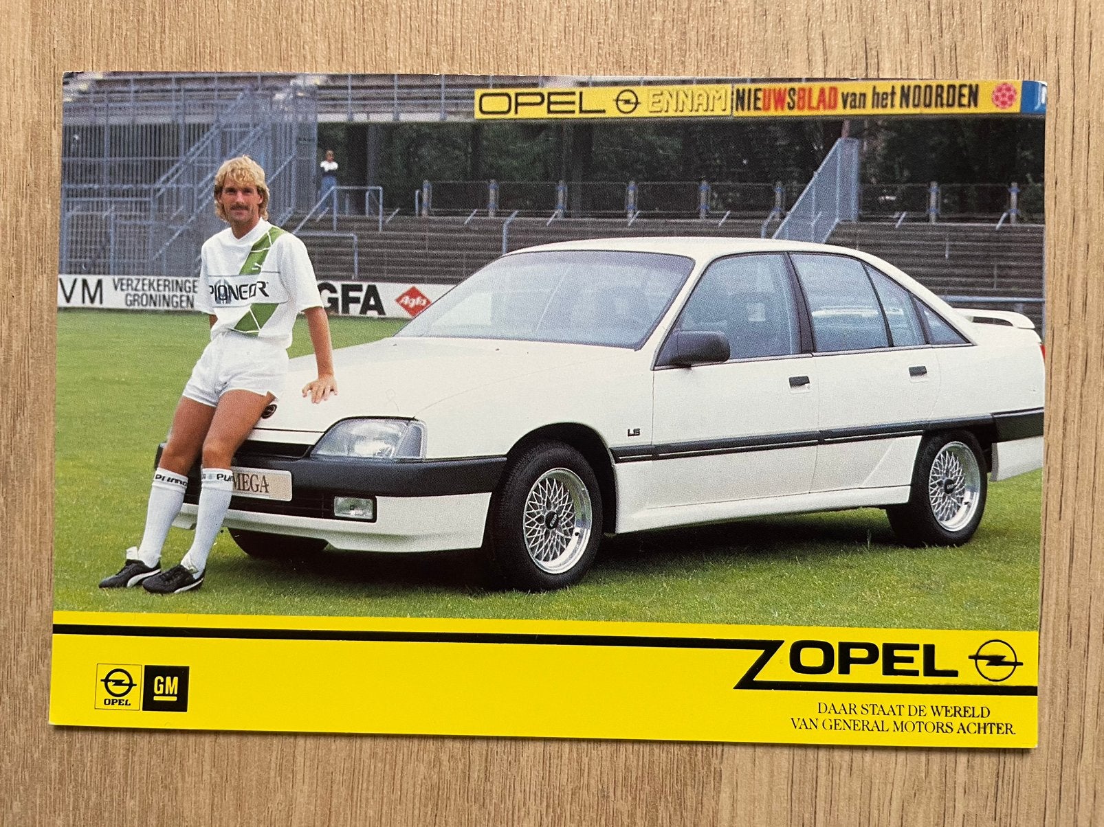 Fotokaart Edwin Okde Riekerink (FC Groningen, Sparta)., Verzamelen, Ophalen of Verzenden, Nieuw, Sparta, Spelerskaart