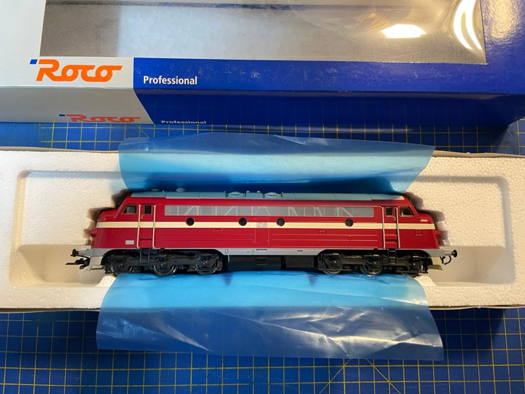 Marklin Roco 69473, Hobby en Vrije tijd, Wisselstroom, Locomotief, Ophalen of Verzenden, Zo goed als nieuw