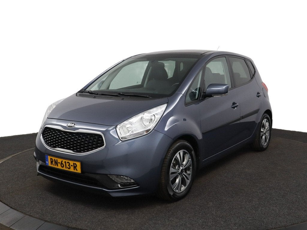 Kia Venga 1.4 CVVT Edition - Navigatie - Climate Control - A, Auto's, Kia, Voorwielaandrijving, Stof, Gebruikt, 4 cilinders