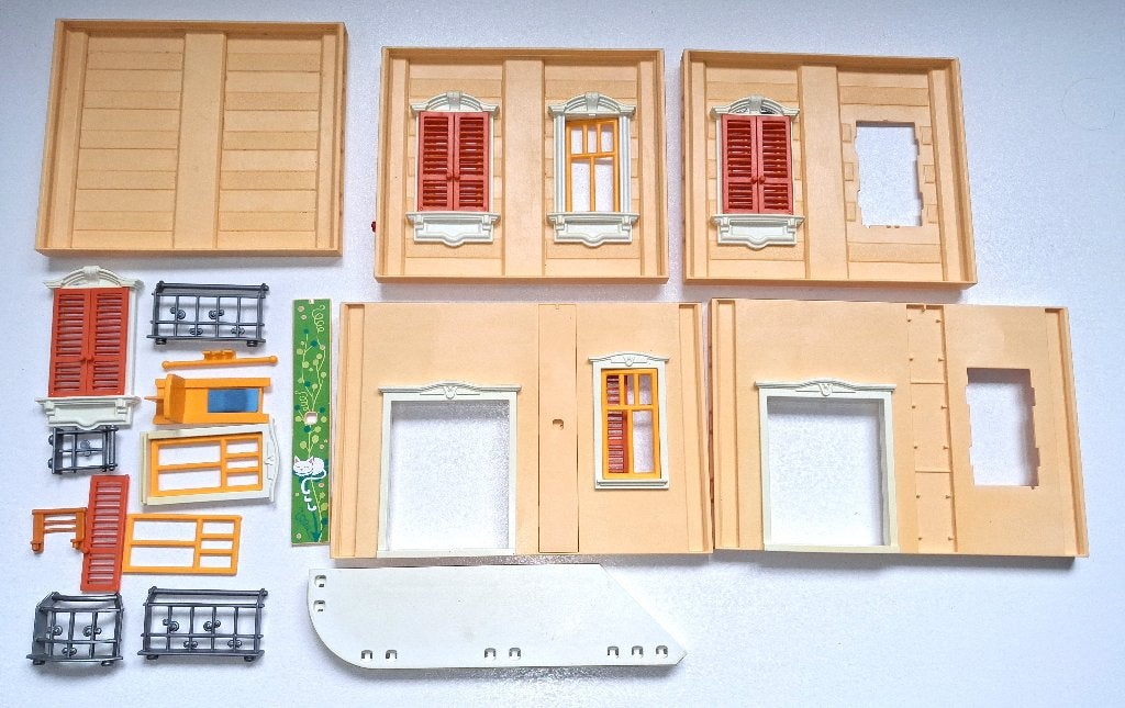 Playmobil onderdelen poppenhuis 5301, vanaf, Kinderen en Baby's, Speelgoed | Playmobil, Ophalen of Verzenden, Gebruikt, Los playmobil