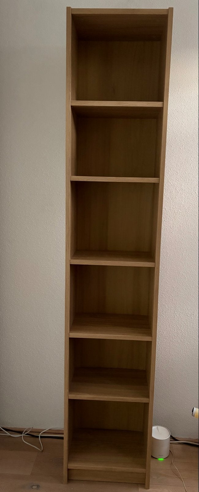 IKEA Billy Boekenkast - Eikenhout - 40x28x202 cm, Huis en Inrichting, Ophalen, Met plank(en), Minder dan 50 cm, Gebruikt