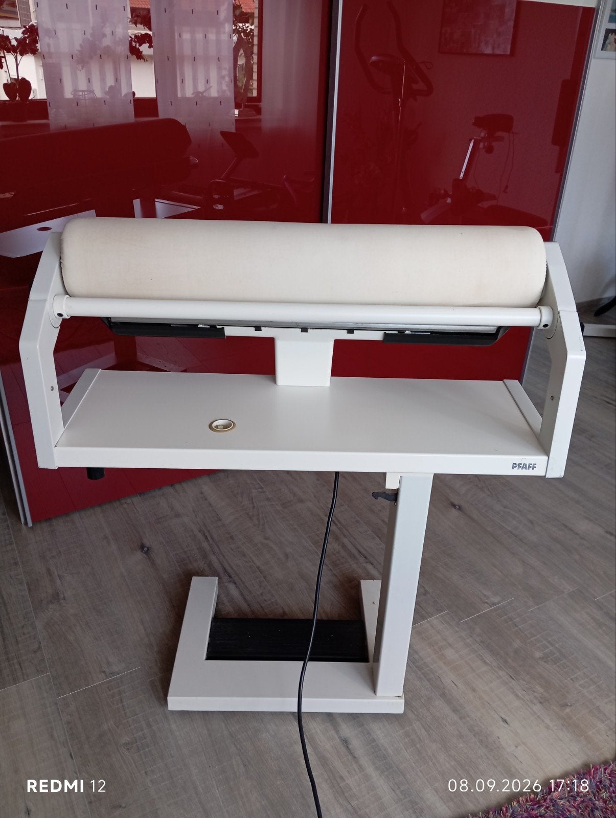 Pfaff strijkmachine met stoomfunctie, Witgoed en Apparatuur, Strijkijzers en Strijkplanken, Ophalen, Gebruikt