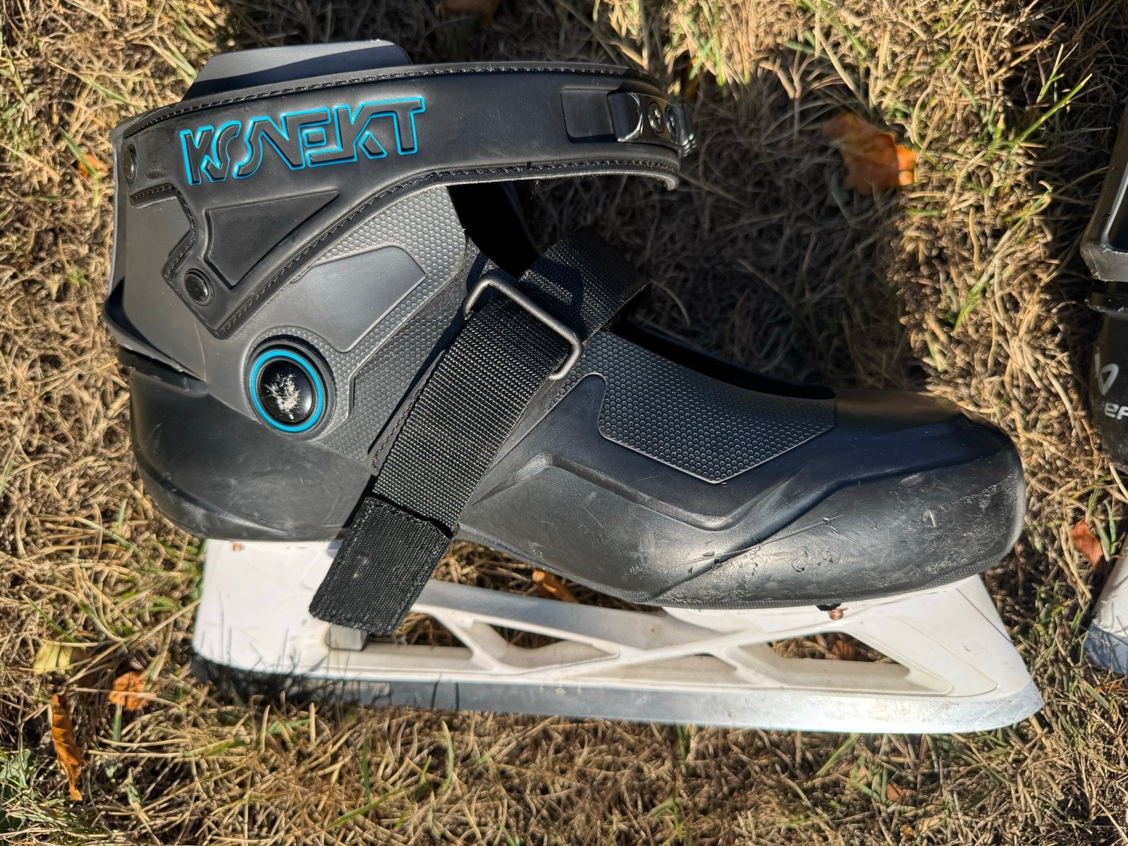 Bauer Konekt HFB Goalie Schaatsen - Maat 9-9.5, Ophalen, Zo goed als nieuw, IJshockeyschaatsen, Bauer
