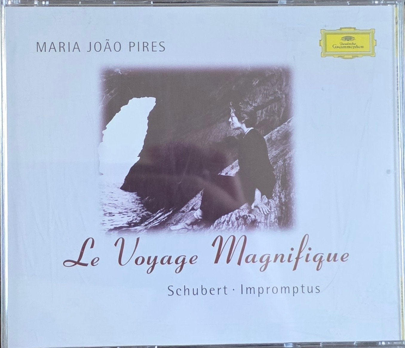 Maria João Pires - Voyage Magnifique (Schubert Impromptus), Schubert, Inclusief doosje, Ophalen of Verzenden, Zo goed als nieuw