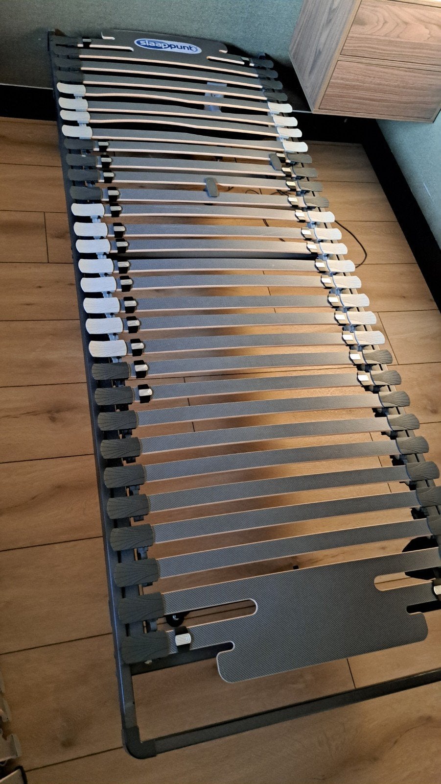 Twee persoonsbed, Gebruikt, 210 cm, Tweepersoons, Ophalen of Verzenden