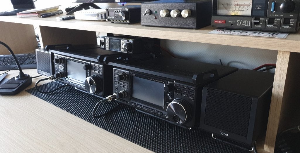 LED lichtbalk voor IC-7300 en IC-9700 (NIEUW), Telecommunicatie, Verzenden, Nieuw, Zender en Ontvanger