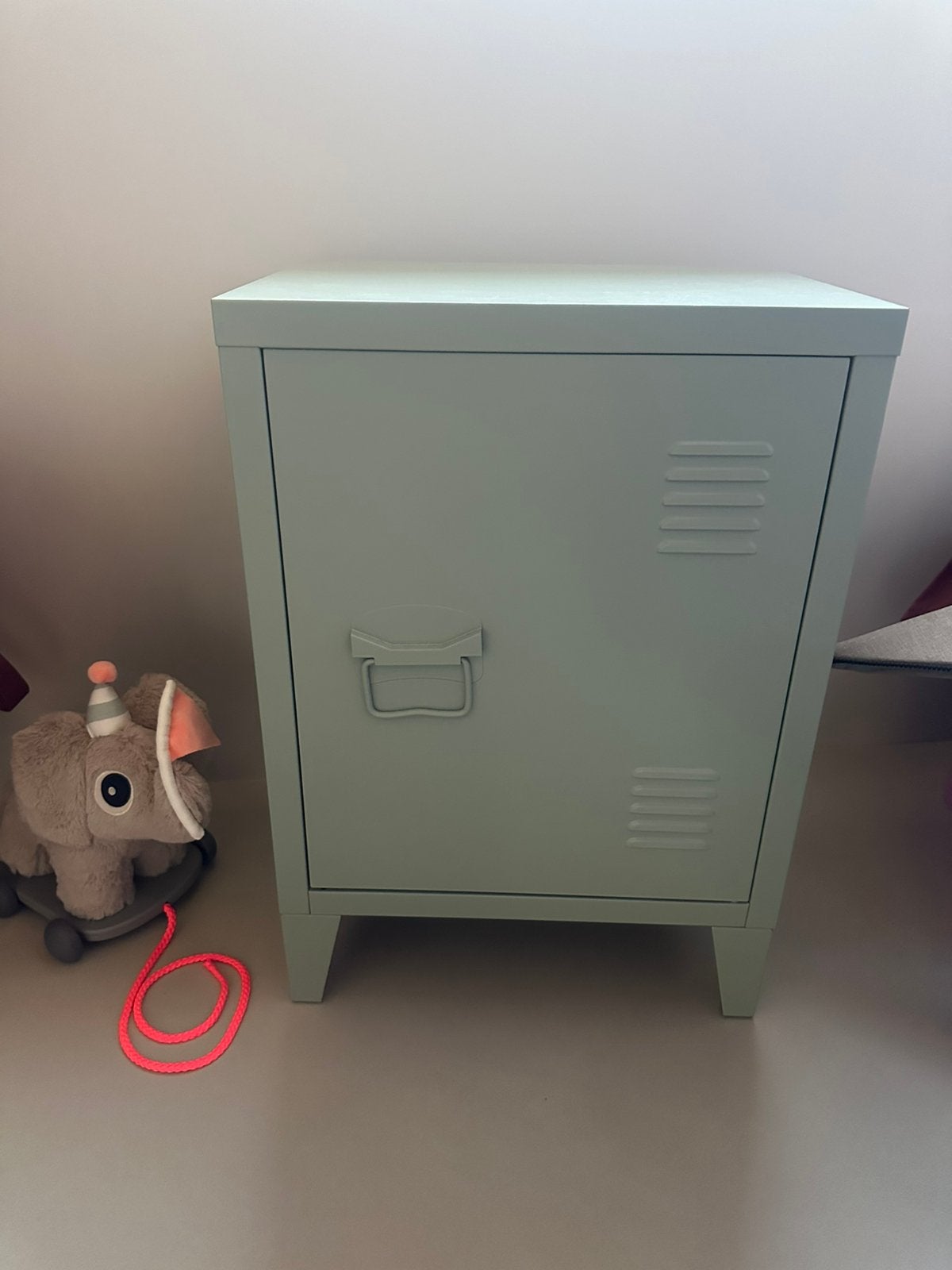 Nachtkastje | locker | groen, Ophalen, Zo goed als nieuw