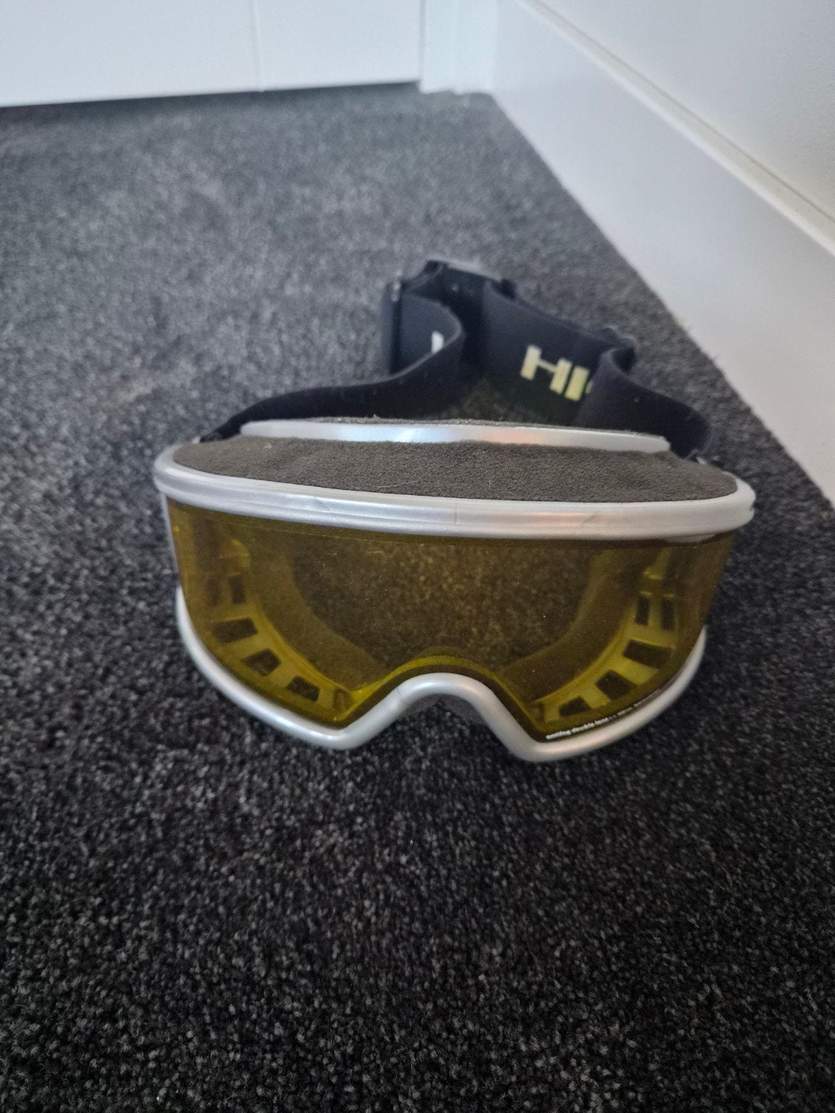 High Q Skibril - Antifog Double Lens, UV 400 Bescherming, Overige merken, Gebruikt, Overige typen, Ophalen of Verzenden