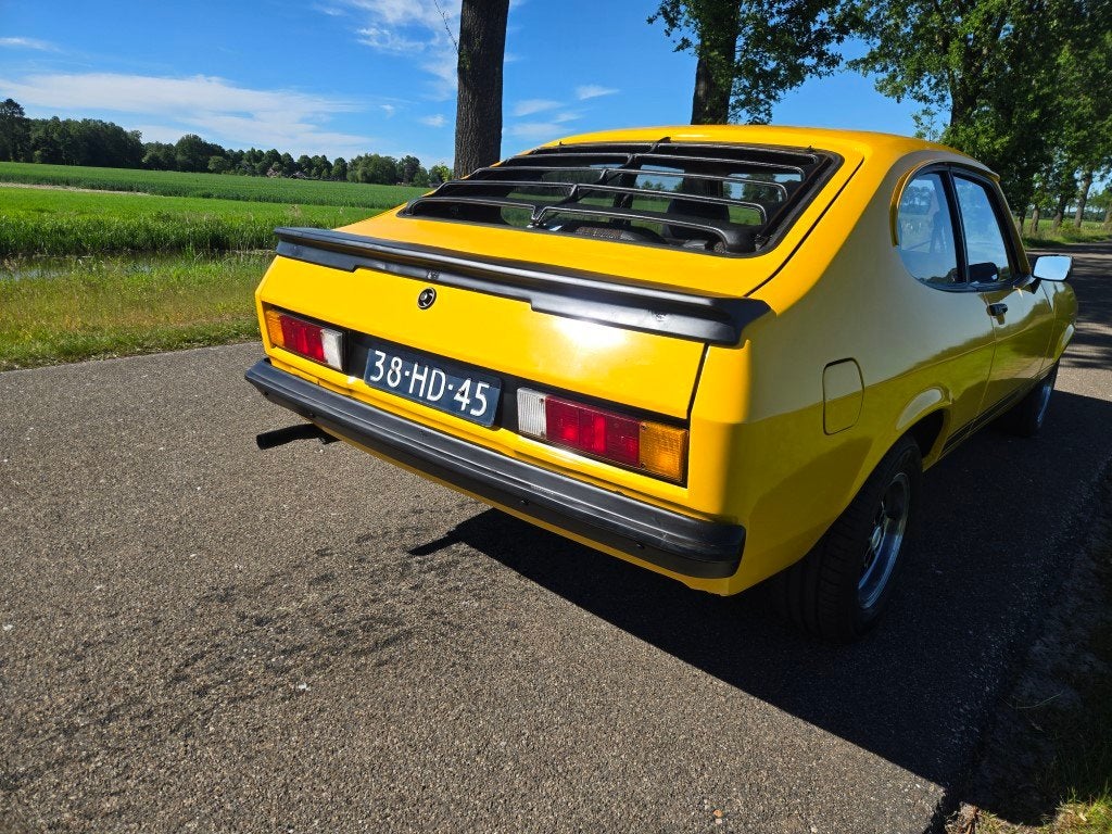 Ford Capri 1600 GT, foto 4