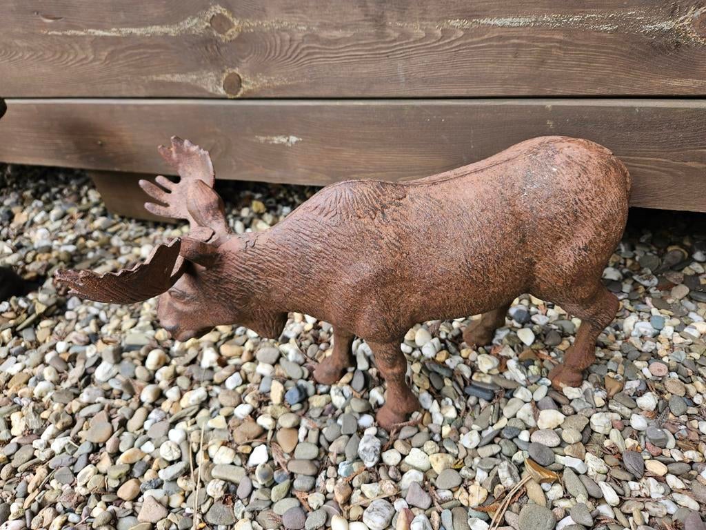 *** GIETIJZEREN ELAND ***, Ophalen of Verzenden