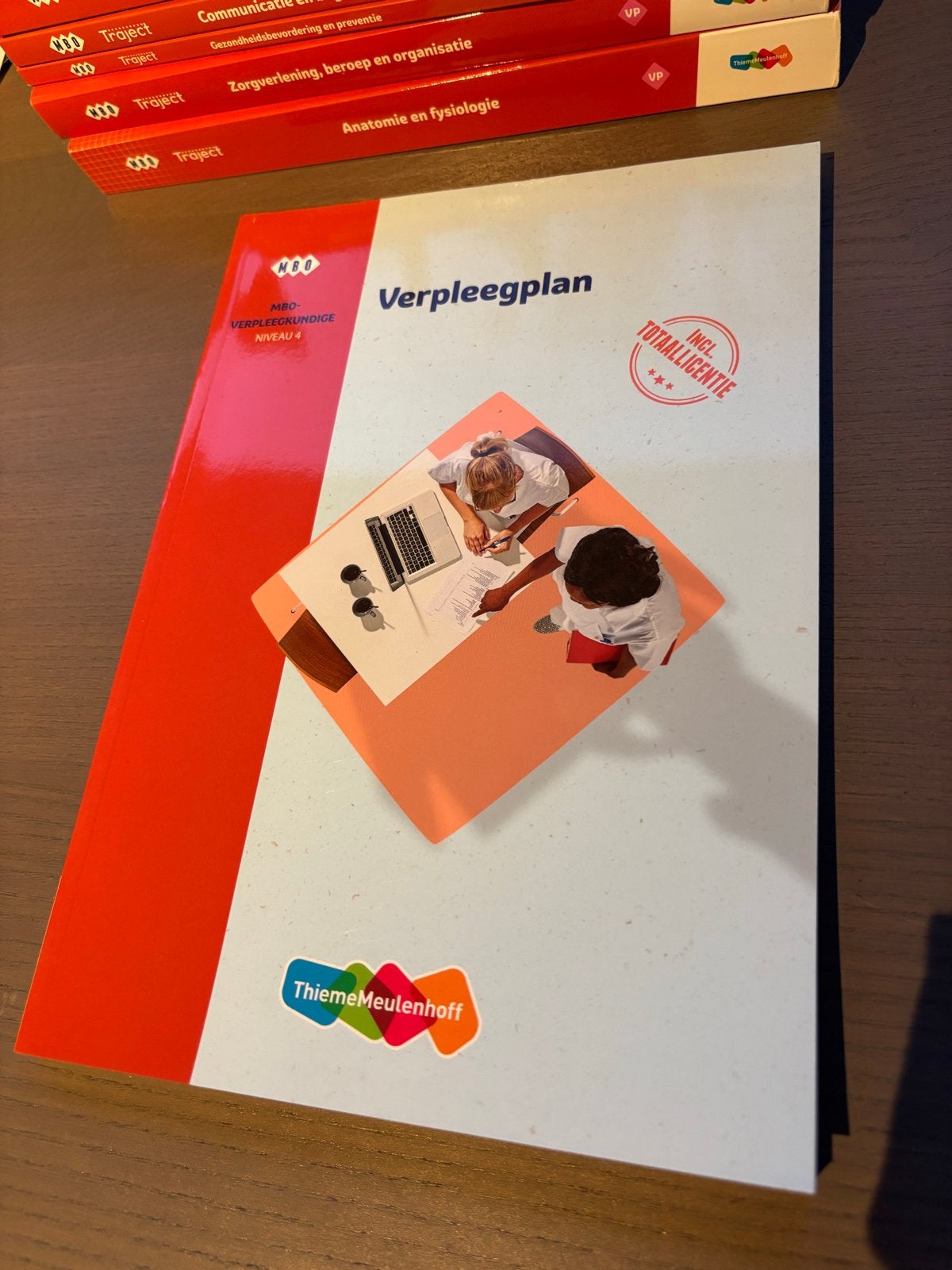 Verpleegplan MBO Verpleegkundige Niveau 4 - Thiemo Meulenhof, Boeken, Ophalen of Verzenden, Gamma, Zo goed als nieuw, MBO