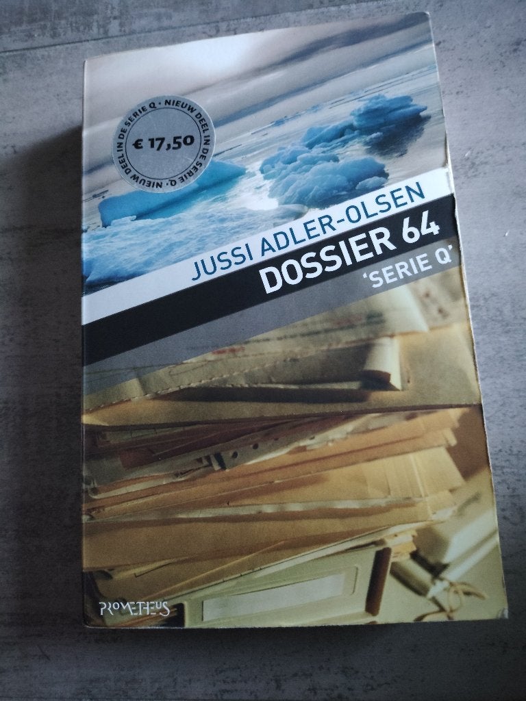 Jussi Adler-Olsen Dossier 64, Ophalen of Verzenden, Zo goed als nieuw, Jussi Adler-Olsen