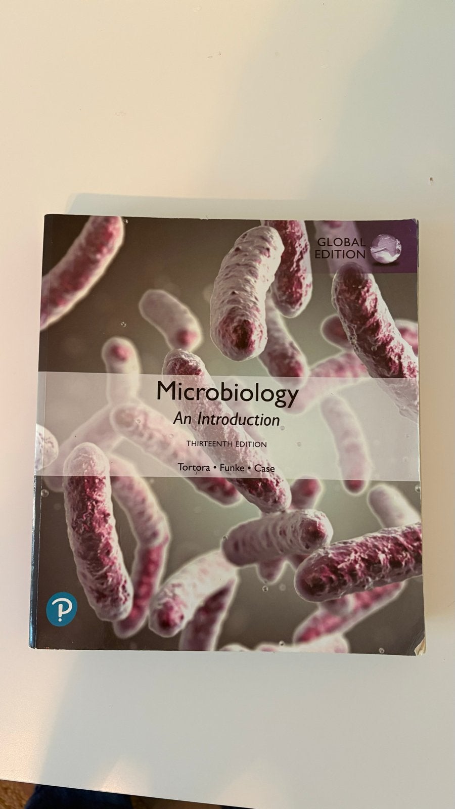 Microbiology: An Introduction - Dertiende Editie, Ophalen of Verzenden, Beta, Zo goed als nieuw, HBO