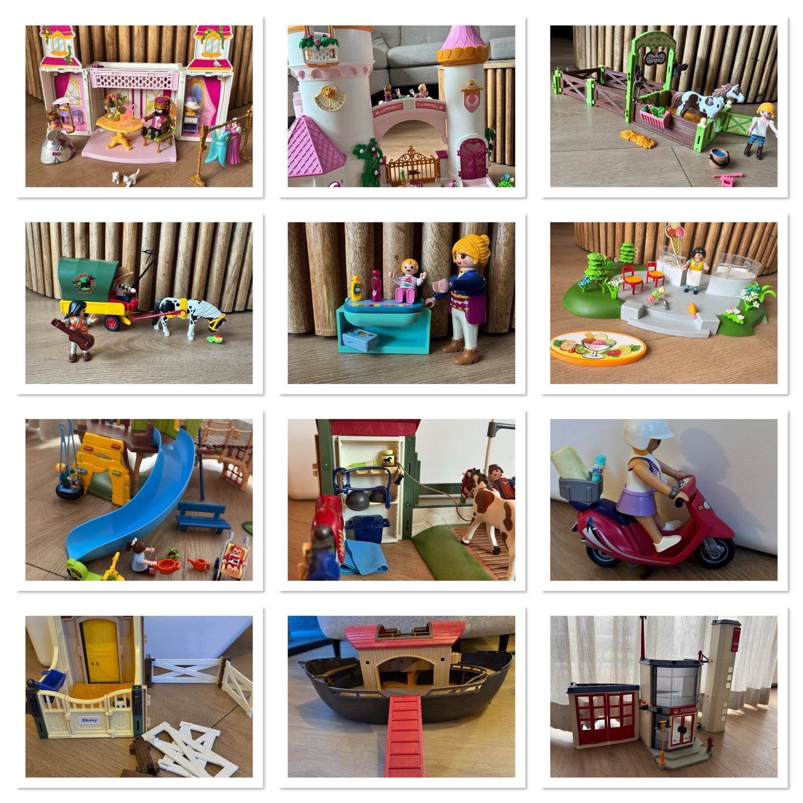 Grote partij Playmobil voor uren speelplezier, Kinderen en Baby's, Speelgoed | Playmobil, Gebruikt, Complete set, Overige typen