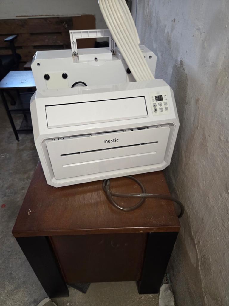 Mestic spa 3000 split airco, Ophalen of Verzenden, Zo goed als nieuw