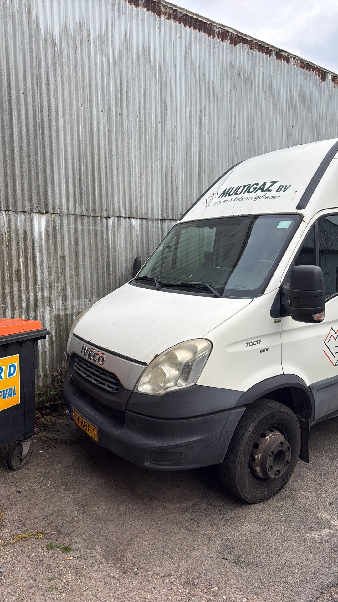 Iveco. 170 c17. Lang hoog. 2012.  Automaat., Bedrijf, Te koop